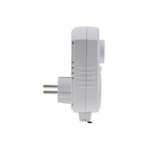 Steckdosen-Thermostat "ST-50" ana EXT 5-30°C, 230V, 2m Kabel + Außenfühler