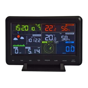 Digitale Funk-Wetterstation „CTW-902 Wi“...