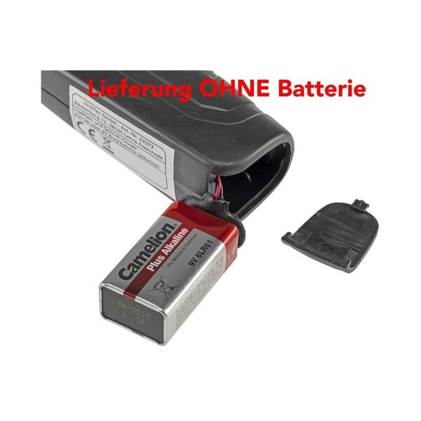 Insekten- & Spinnen-Sauger Betrieb mit 1x 9V Batterie