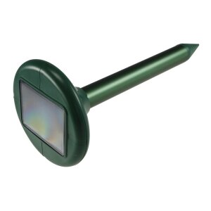 Maulwurf- & Wühlmaus-Schreck Premium Solar...