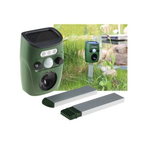 Ultraschall-Tierscheuche "UTS Solar Pro"...