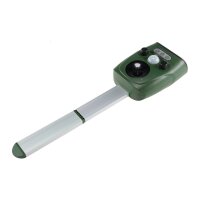 Ultraschall-Tierscheuche "UTS Solar Pro" Bewegungsmelder, Hunde, Katzen, Vögel