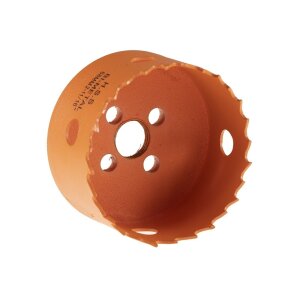 Lochsäge HSS Bi-Metall Ø68mm Sechskant Aufnahme, Schnitttiefe 38mm