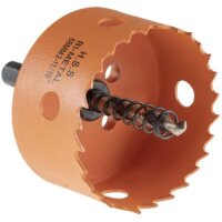 Lochsäge HSS Bi-Metall Ø68mm Sechskant Aufnahme, Schnitttiefe 38mm