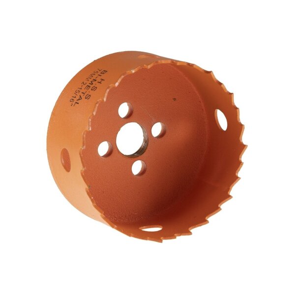 Lochsäge HSS Bi-Metall Ø75mm Sechskant Aufnahme, Schnitttiefe 38mm