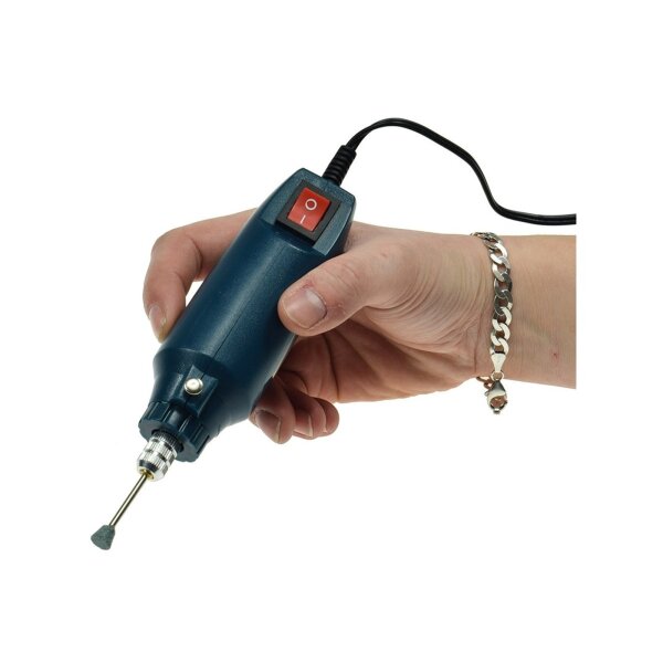 Mini-Bohrmaschine "Drill-Power V2" 12V= 12.000UpM, 63-teilig, viel Zubehör