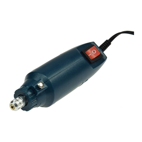 Mini-Bohrmaschine "Drill-Power V2" 12V= 12.000UpM, 63-teilig, viel Zubehör