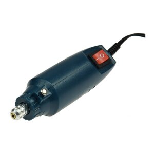 Mini-Bohrmaschine "Drill-Power V2" 12V= 12.000UpM, 63-teilig, viel Zubehör