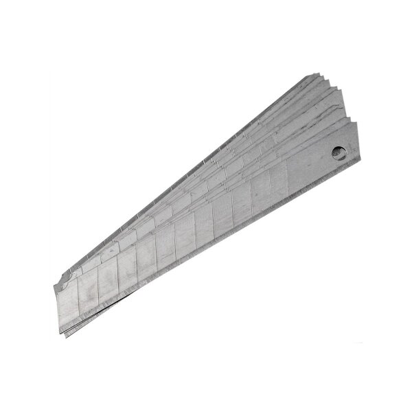 Ersatzklingen für Abbrechmesser 9mm 10er-Pack