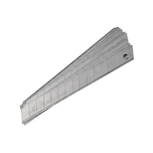 Ersatzklingen für Abbrechmesser 9mm 10er-Pack