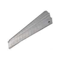 Ersatzklingen für Abbrechmesser 9mm 10er-Pack