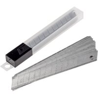 Ersatzklingen für Abbrechmesser 9mm 10er-Pack