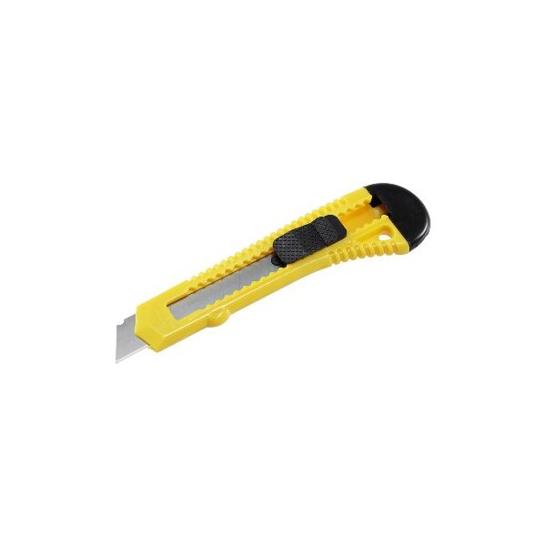 Cutter Messer 18mm – Abbrechmesser leicht mit Feststeller