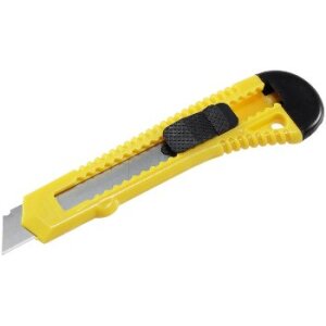 Cutter Messer 18mm – Abbrechmesser leicht mit Feststeller