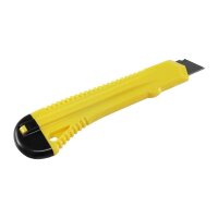 Cutter Messer 18mm – Abbrechmesser leicht mit Feststeller