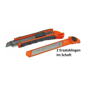 Abbrechmesser mit 18mm-Klinge Ergo-Griff mit Metallschaft...