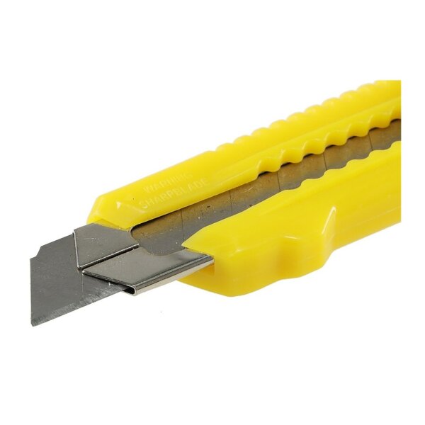 Cutter Messer 18mm Metall – Abbrechmesser Profi mit Feststeller