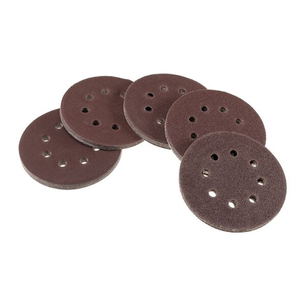 Schleifscheiben Ø125mm "Pro-XL", 50er Pk Körnung je 10x K40-60-80-120-180