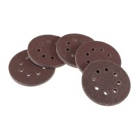 Schleifscheiben Ø125mm "Pro-XL", 50er Pk Körnung je 10x K40-60-80-120-180