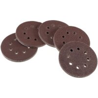 Schleifscheiben Ø125mm "Pro-XL", 50er Pk Körnung je 10x K40-60-80-120-180