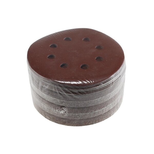 Schleifscheiben Ø125mm "Pro-XL", 70er Pk Körnung 40-60-80-120-180-240-320-400-600