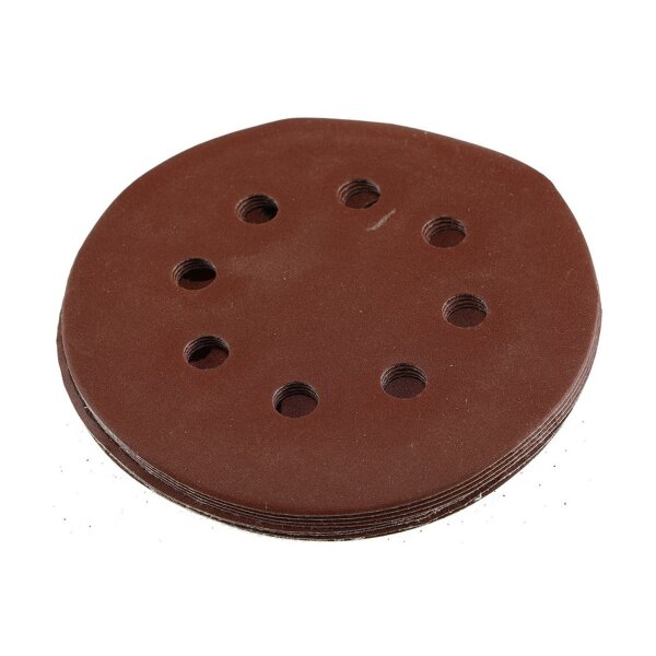 Schleifscheiben Ø125mm "Pro-XL", 70er Pk Körnung 40-60-80-120-180-240-320-400-600