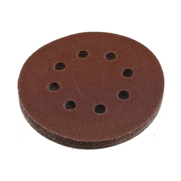 Schleifscheiben Ø125mm "Pro-XL", 70er Pk Körnung 40-60-80-120-180-240-320-400-600