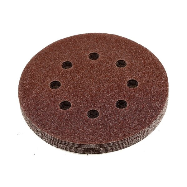 Schleifscheiben Ø125mm "Pro-XL", 70er Pk Körnung 40-60-80-120-180-240-320-400-600