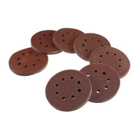 Schleifscheiben Ø125mm "Pro-XL", 70er Pk Körnung 40-60-80-120-180-240-320-400-600