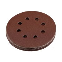 Schleifscheiben Ø125mm "Pro-XL", 70er Pk Körnung 40-60-80-120-180-240-320-400-600