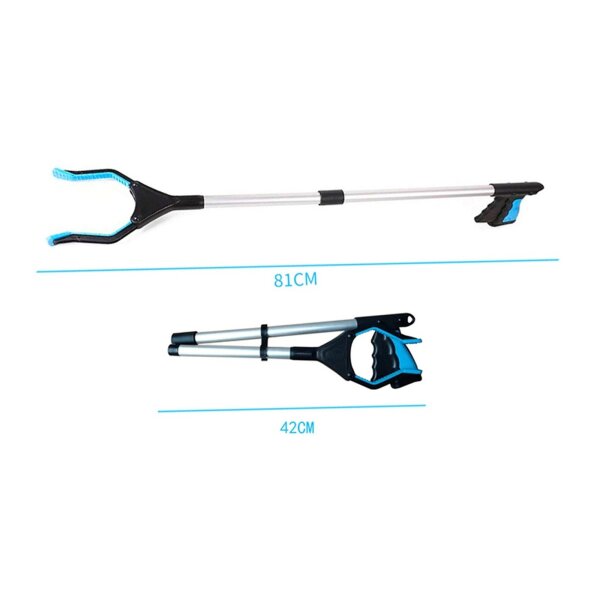 Greifer mit Magnet, faltbar Gesamtlänge 81cm