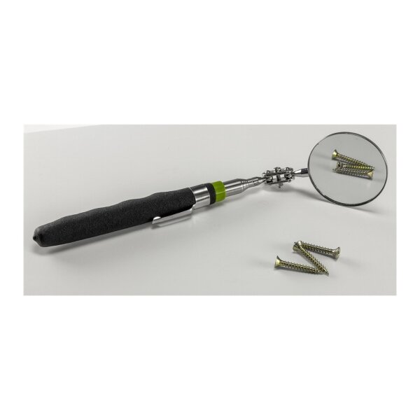 Pick up Teleskop-Tool Set "CT-3-in-1" Spiegel, LED mit Magnet,flexibel Greifer