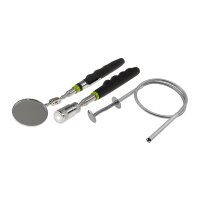Pick up Teleskop-Tool Set "CT-3-in-1" Spiegel, LED mit Magnet,flexibel Greifer
