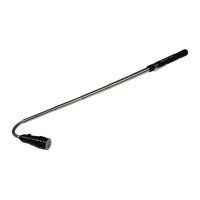 Teleskop Pick-Up Werkzeug mit LED Je 1 Magnet Kopf+Fuß, Schwanenhals