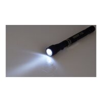 Teleskop Pick-Up Werkzeug mit LED Je 1 Magnet Kopf+Fuß, Schwanenhals