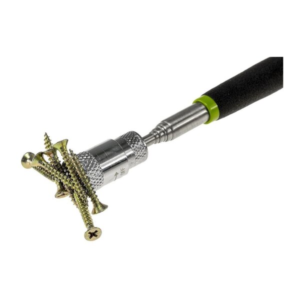 Teleskop Pick-Up Werkzeug mit LED Länge 20-80cm, Zugkraft ca. 3,2kg