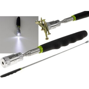 Teleskop Pick-Up Werkzeug mit LED Länge 20-80cm, Zugkraft ca. 3,2kg