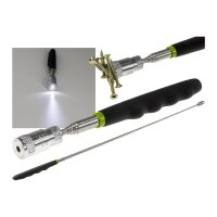 Teleskop Pick-Up Werkzeug mit LED Länge 20-80cm, Zugkraft ca. 3,2kg