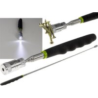 Teleskop Pick-Up Werkzeug mit LED Länge 20-80cm, Zugkraft ca. 3,2kg