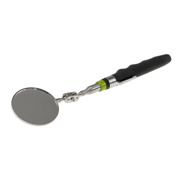Teleskop Werkzeug mit 50mm Spiegel Gesamtlänge 16-70cm, 2-fach Kugelgelenk