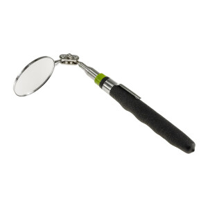 Teleskop Werkzeug mit 50mm Spiegel Gesamtlänge 16-70cm, 2-fach Kugelgelenk