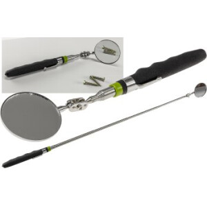 Teleskop Werkzeug mit 50mm Spiegel Gesamtlänge 16-70cm, 2-fach Kugelgelenk