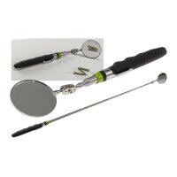 Teleskop Werkzeug mit 50mm Spiegel Gesamtlänge 16-70cm, 2-fach Kugelgelenk