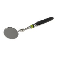 Teleskop Werkzeug mit 50mm Spiegel Gesamtlänge 16-70cm, 2-fach Kugelgelenk