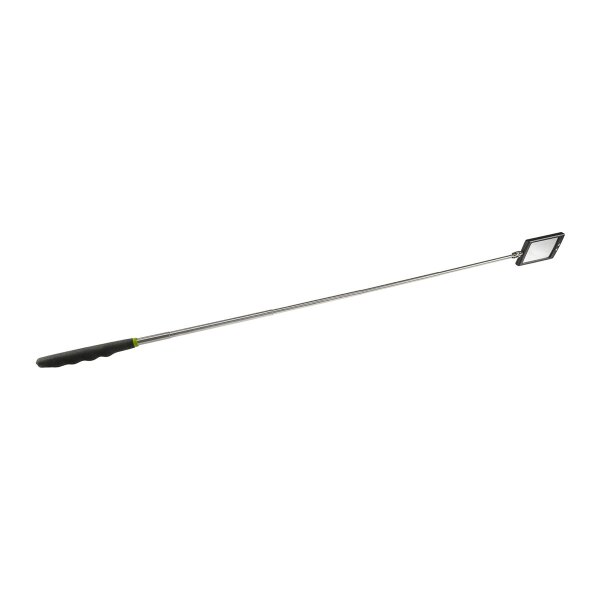 Teleskop Spiegel mit LED Beleuchtung Gesamtlänge 28-88cm, Spiegel 65x40mm