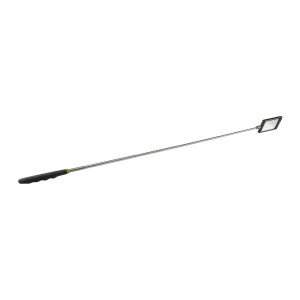 Teleskop Spiegel mit LED Beleuchtung Gesamtlänge 28-88cm, Spiegel 65x40mm