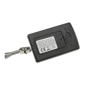 Teleskop Spiegel mit LED Beleuchtung Gesamtlänge 28-88cm, Spiegel 65x40mm