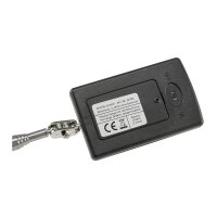 Teleskop Spiegel mit LED Beleuchtung Gesamtlänge 28-88cm, Spiegel 65x40mm