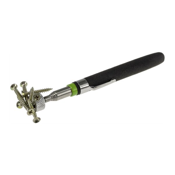 Teleskop Pick-Up Werkzeug mit Magnet Gesamtlänge 16-61cm, Zugkraft ca. 2kg