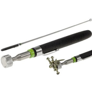 Teleskop Pick-Up Werkzeug mit Magnet Gesamtlänge 16-61cm, Zugkraft ca. 2kg